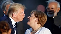 Συνάντηση Ντόναλντ Τραμπ και Άνγκελα Μέρκελ - φώτο αρχείου