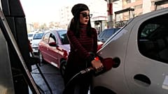 پمپ‌بنزینی در تهران