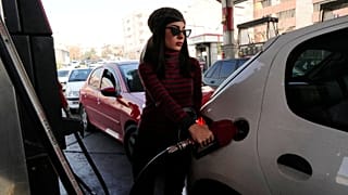 پمپ‌بنزینی در تهران