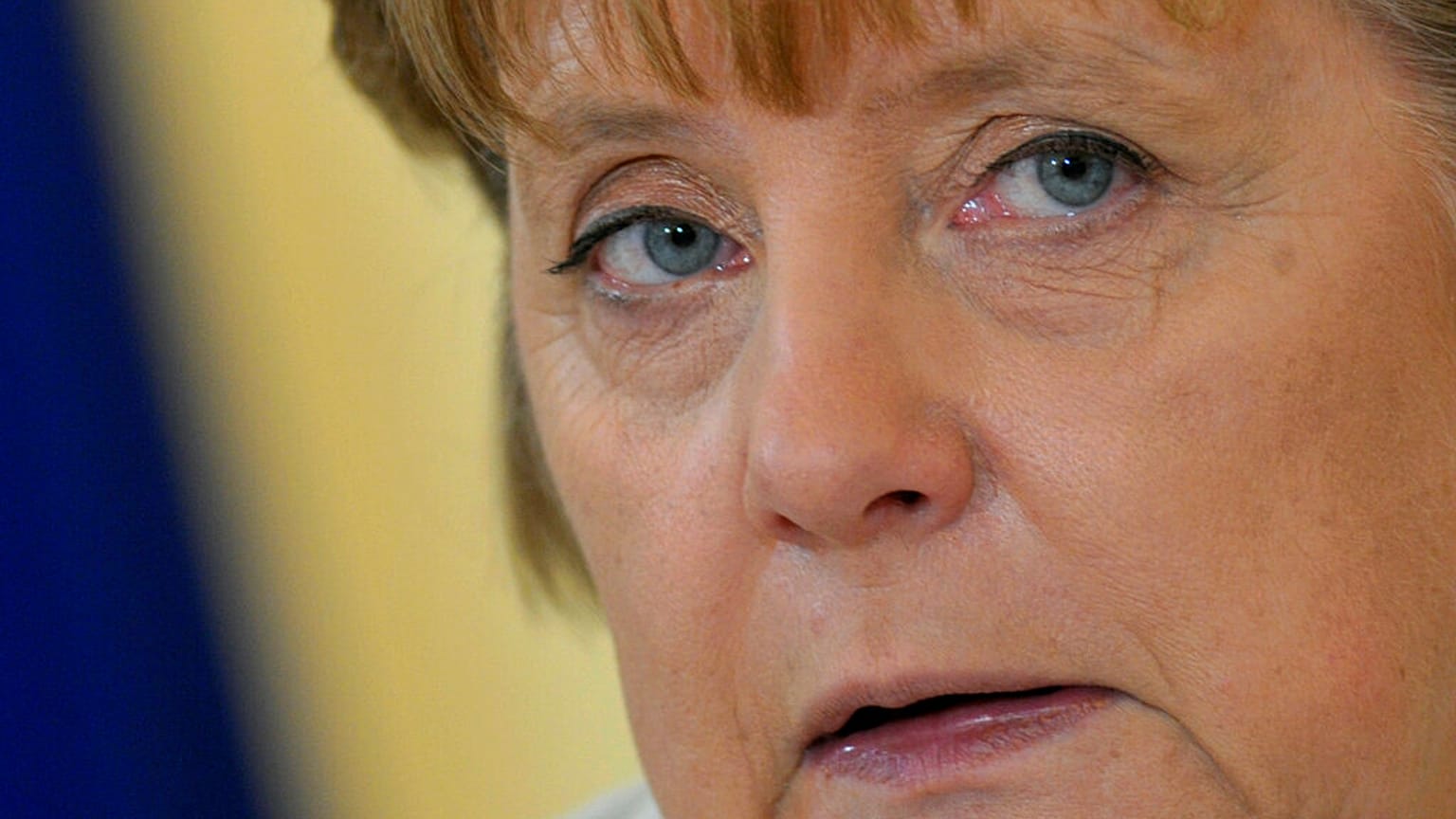Angela Merkel volt német kancellár 2011-ben, 