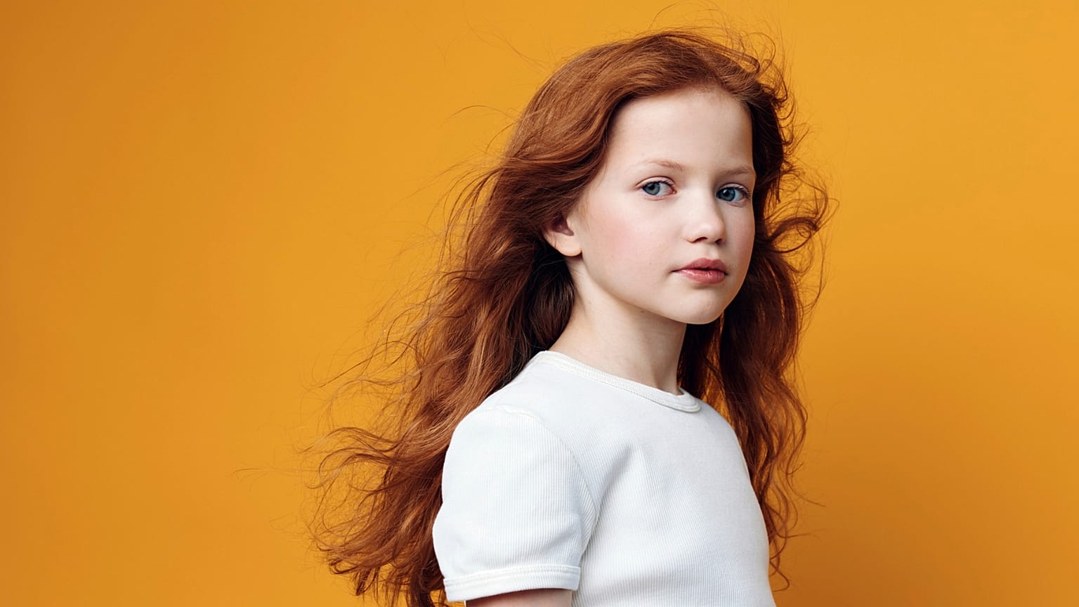 One of the defining characteristics of people with Celtic ancestry include dark or red hair.