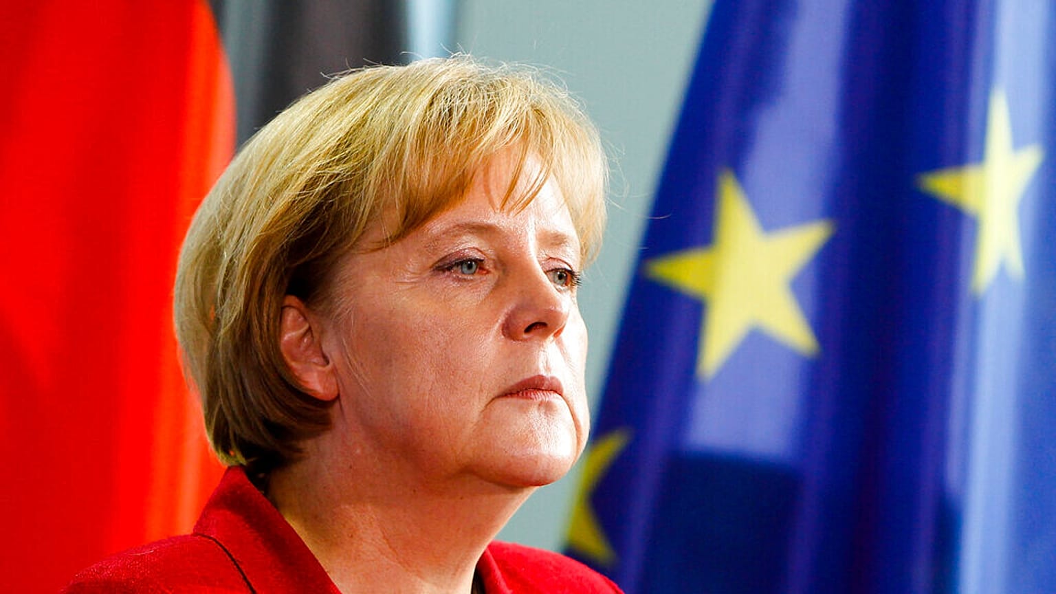 Angela Merkel. 