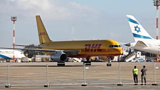 Ein DHL-Frachtflugzeug ist in Vilnius abgestürzt.