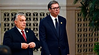 Viktor Orbán has promised to advance accession talks with Serbia.