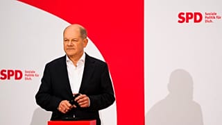 German Chancellor Olaf Scholz