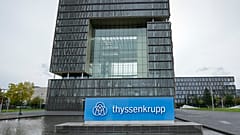 A sede da thyssenkrupp em Essen, Alemanha, terça-feira, 8 de outubro de 2024. 