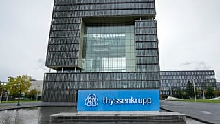 La sede centrale di Thyssenkrupp a Essen, Germania, 8 ottobre 2024