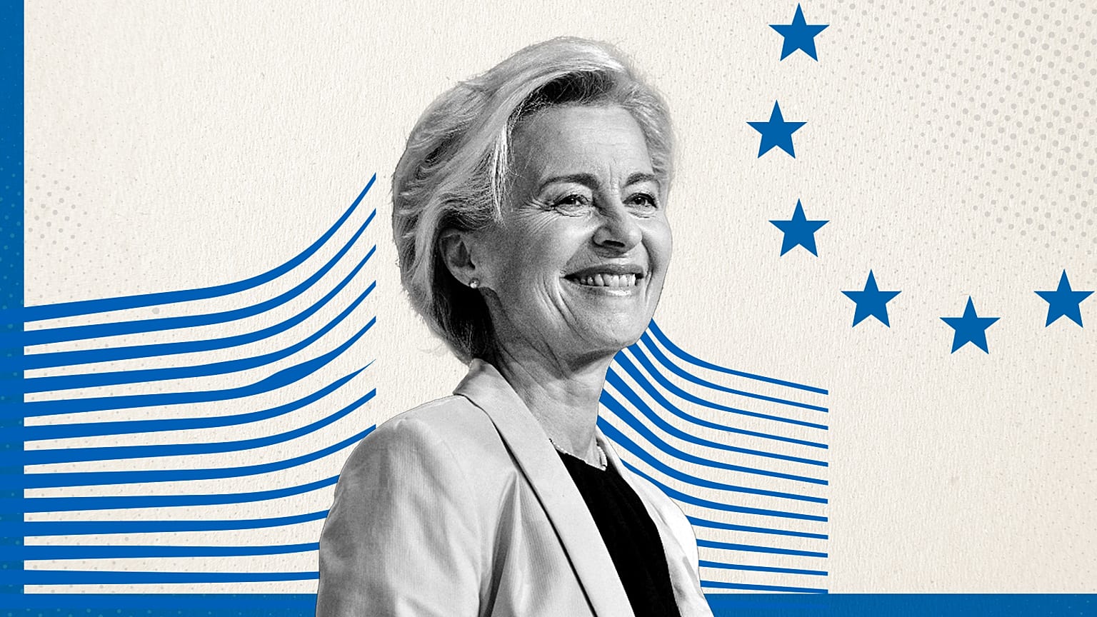 La deuxième présidence d'Ursula von der Leyen débutera le 1er décembre.