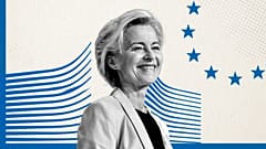 A segunda presidência de Ursula von der Leyen terá início a 1 de dezembro.