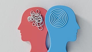 Una nuova indagine ha rilevato che il genere, l'età e lo status socioeconomico sono fattori che contribuiscono a un punteggio insufficiente in termini di salute mentale.