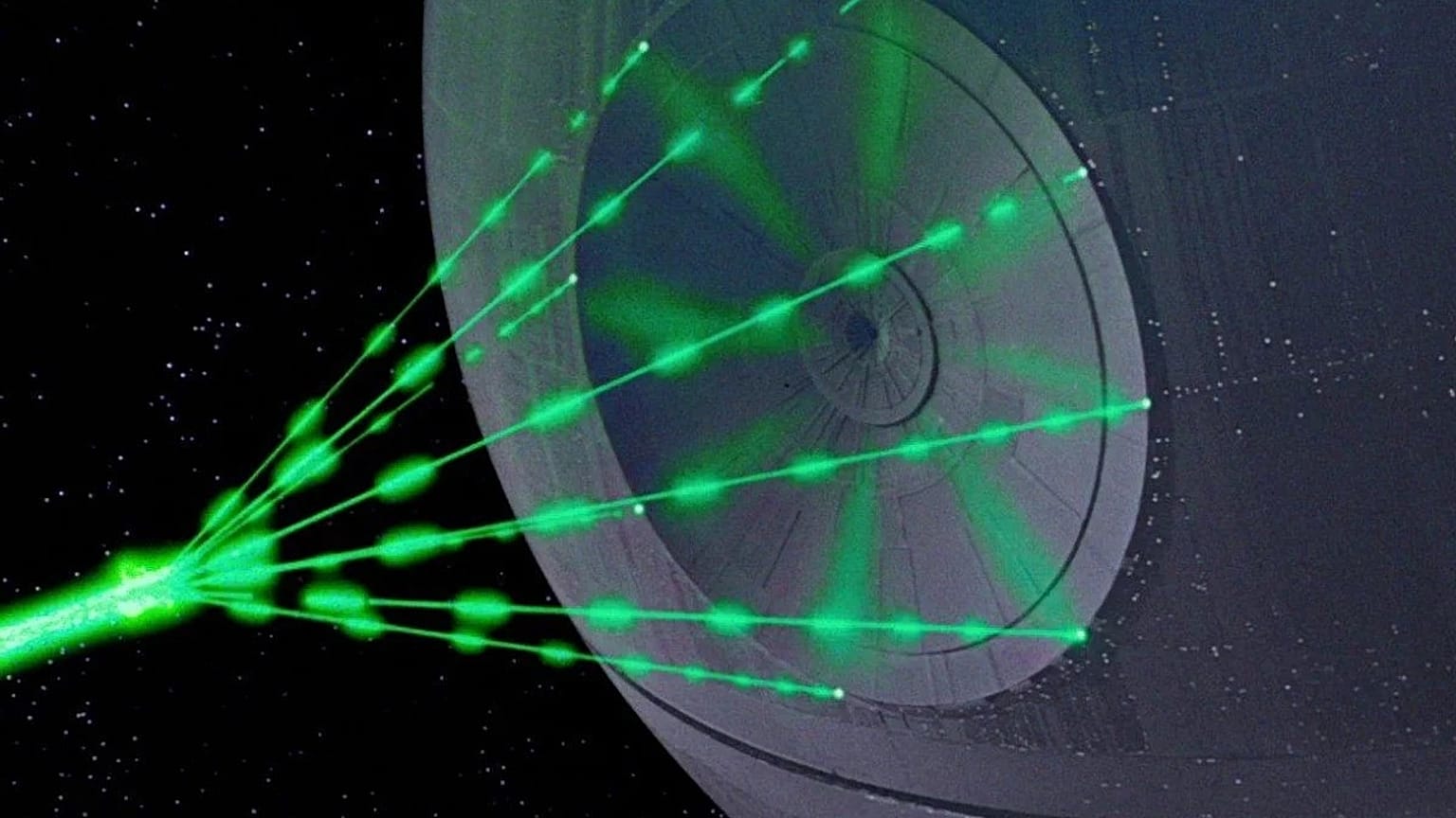 Star Wars serisindeki Ölüm Yıldızı. Görsel: Lucasfilm/Disney