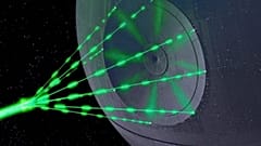Star Wars serisindeki Ölüm Yıldızı. Görsel: Lucasfilm/Disney