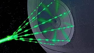 Star Wars serisindeki Ölüm Yıldızı. Görsel: Lucasfilm/Disney
