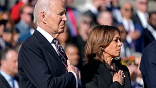 Joe Biden és Kamala Harris, 2024 november