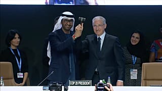 La COP29 s'achève par un accord de 300 md de dollars pour les pays en développement d'ici 2035