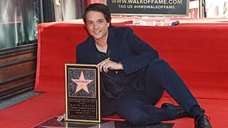 Ralph Macchio attends a ceremony honoring him with a star on the Hollywood Walk of Fame on 20 November 2024.
