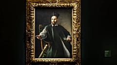 Retrato de Monseñor Maffeo Barberini, de Caravaggio 