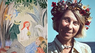 Paintings by world famous Moomins creator Tove Jansson on show in Finland