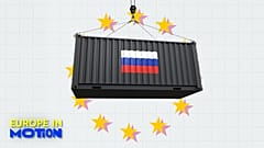 Qual é a posição da UE relativamente ao comércio de mercadorias com a Rússia? 
