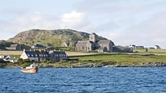Algunos consideran que Iona es la cuna del cristianismo en Escocia.