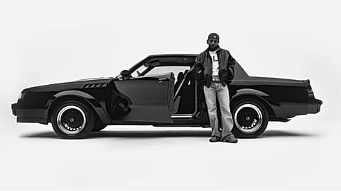 Kendrick Lamar and his GNX