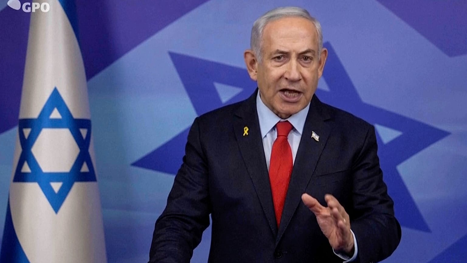 Benjamin Netanyahu