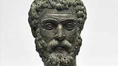 Septimus Severus heykel başı.