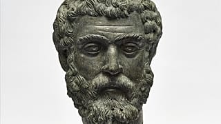 Septimus Severus heykel başı.