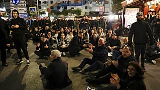 Διαδήλωση υποστηρικτών της αντιπολίτευσης στα Τίρανα