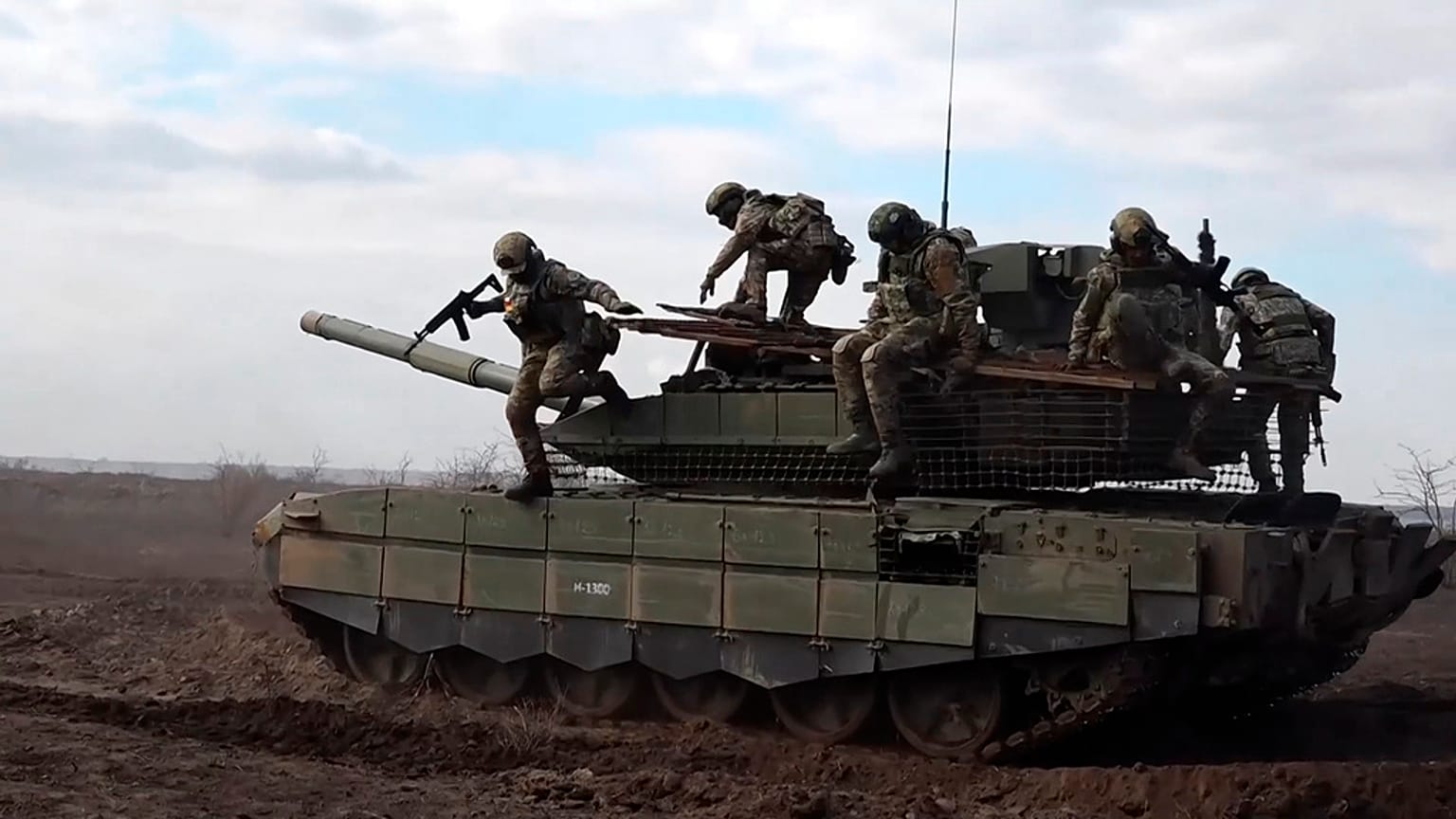 Militari russi in una località non rivelata, 27 novembre 2024