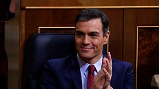 Pedro Sánchez Kongre'de.