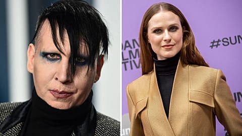 Marilyn Manson drops lawsuit against Evan Rachel Wood 