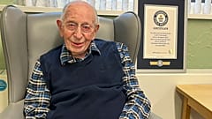 O homem mais velho do mundo, com 112 anos, morreu em Inglaterra 