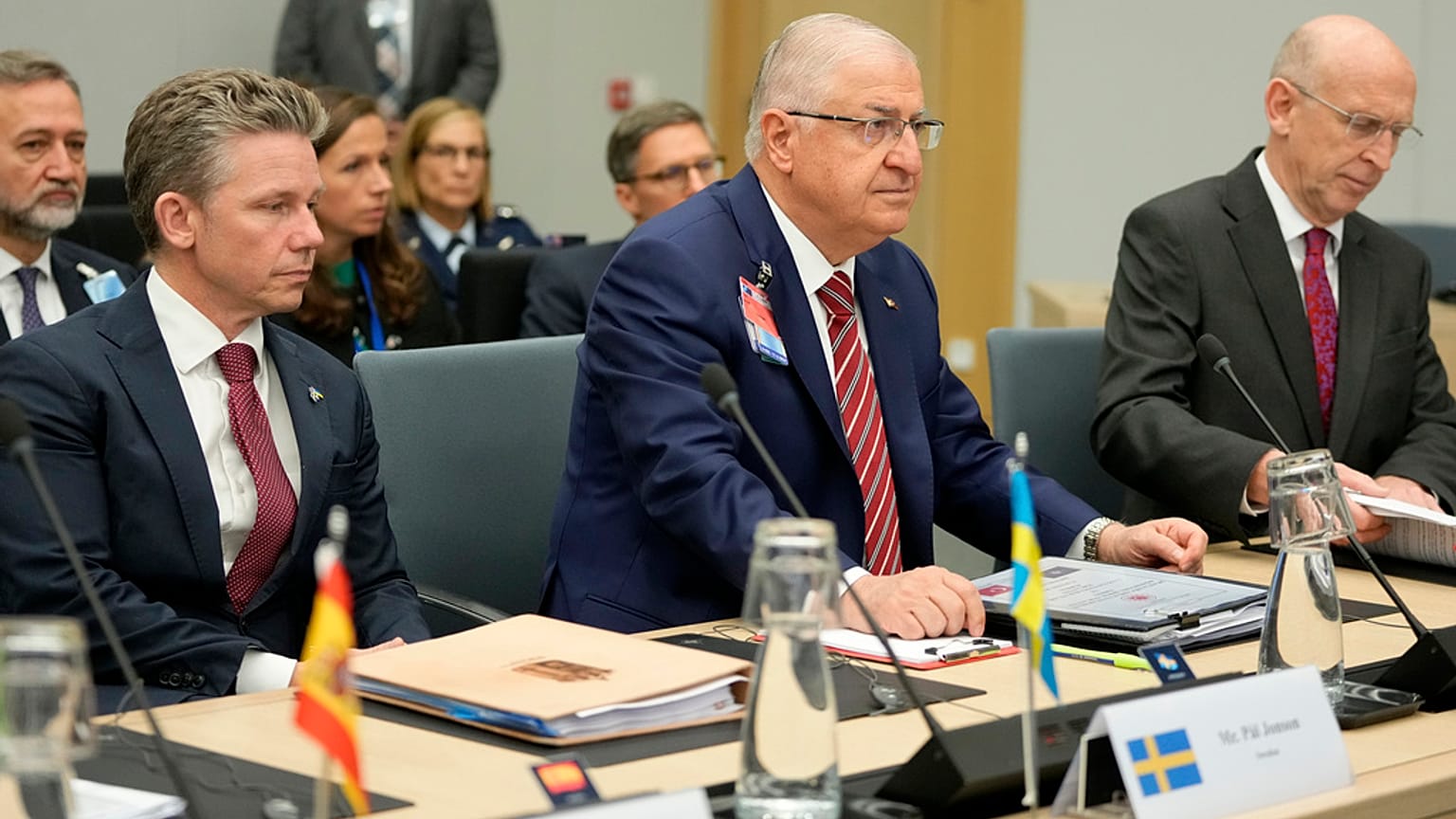 Ο υπουργός Άμυνας της Τουρκίας Γιασάρ Γιουλέρ