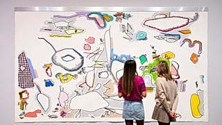 'Electric Dreams Art and Technology Before the Internet' Installation view at Tate Modern