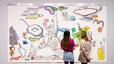 'Electric Dreams Art and Technology Before the Internet' Installation view at Tate Modern