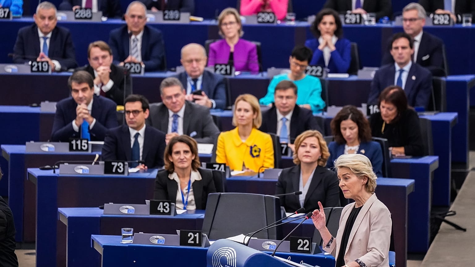 New EU Commissioners 