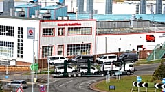 Uma vista geral da fábrica da Vauxhall em Luton, Inglaterra, segunda-feira, 6 de março de 2017.