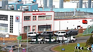 Vista general de la planta de Vauxhall en Luton, Inglaterra, el lunes 6 de marzo de 2017.
