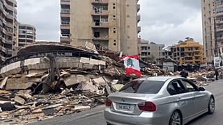 O Líbano tem sido atingido por fortes ataques israelitas