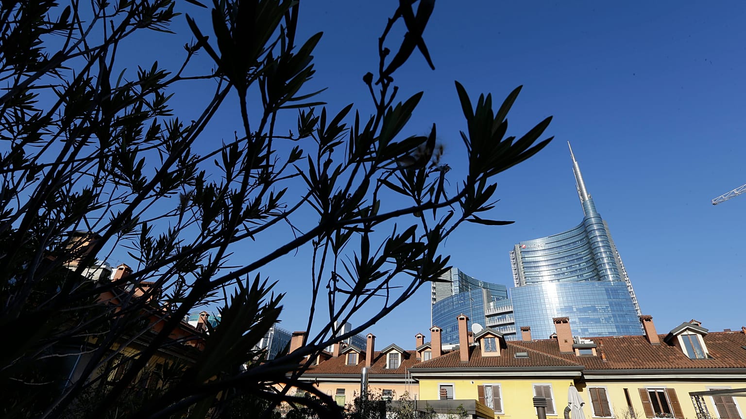 Complexo da Torre UniCredit em Milão. 24 de janeiro de 2015.
