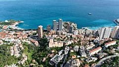 Monaco è l'unico paese europeo presente nella lista, ma è molto costoso!