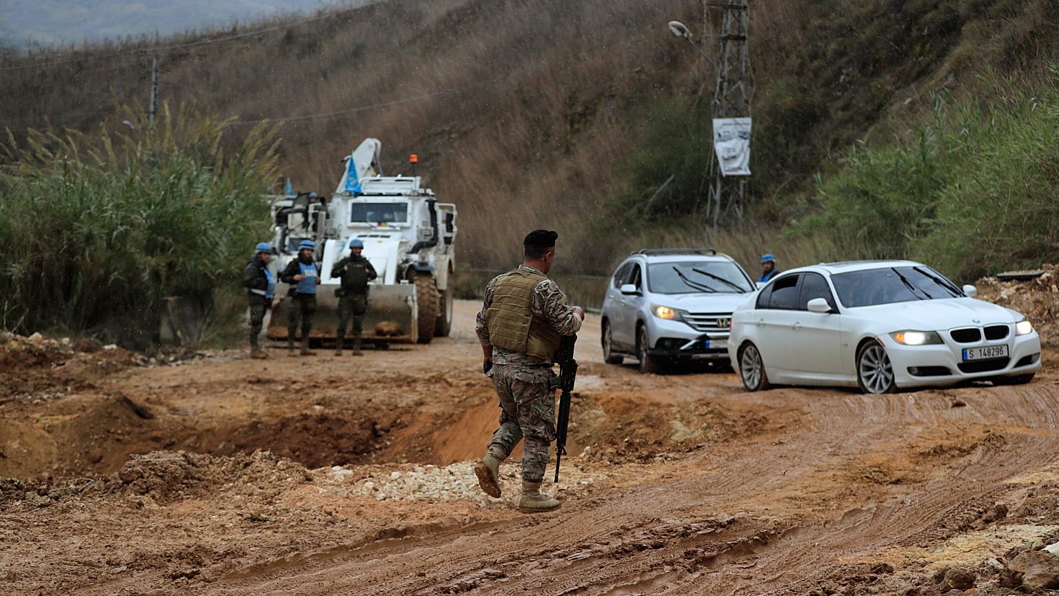 Χωρίς προβλήματα το πρώτο εικοσιτετράωρο της κατάπαυσης του πυρός στον Λίβανο.