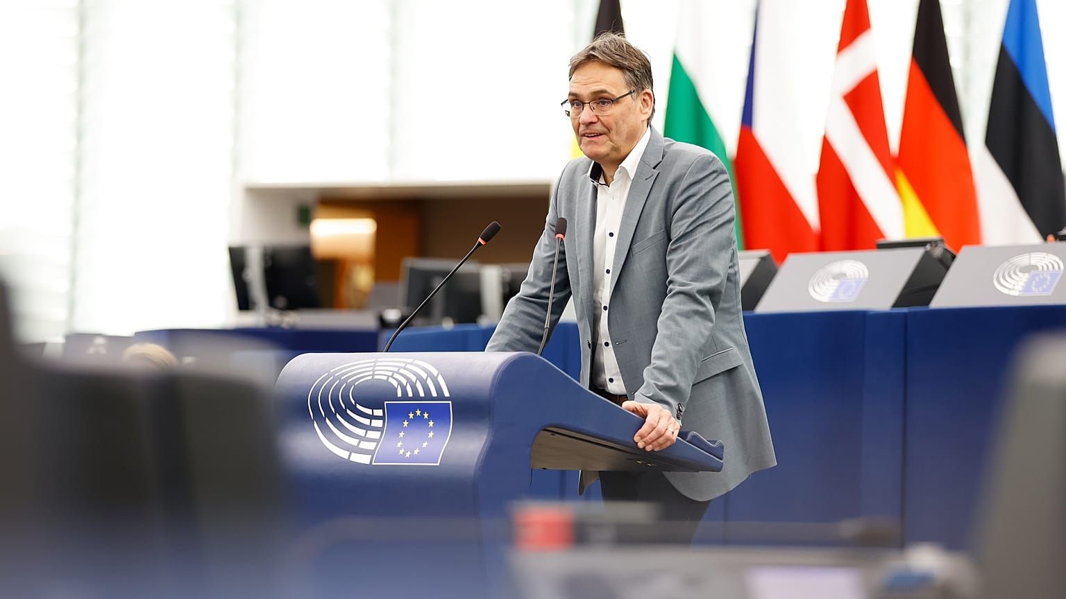 MEP Peter Liese in European Parliament debate on COP29 summit