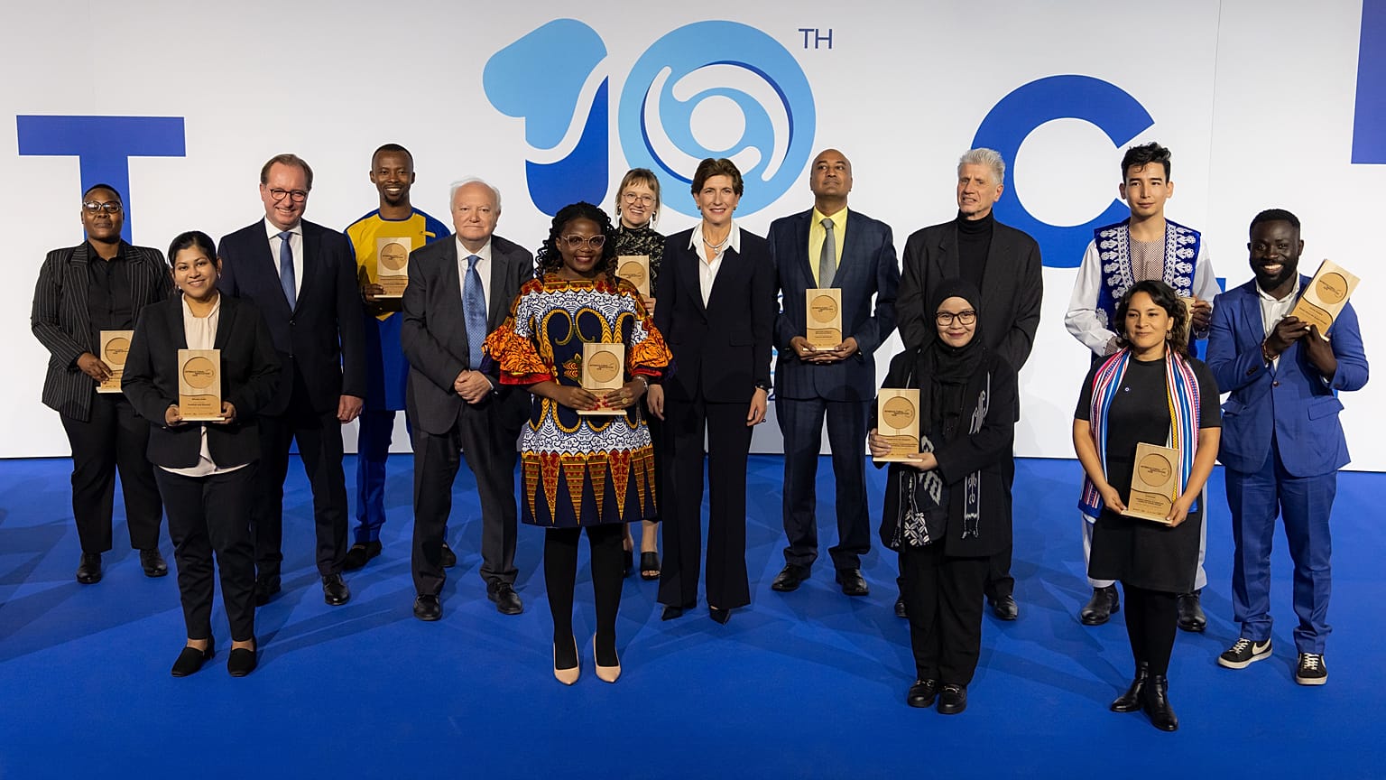 A cerimónia do Intercultural Innovation Hub teve lugar no Fórum Global da Aliança das Civilizações da ONU