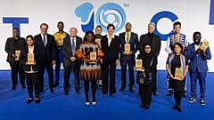 A cerimónia do Intercultural Innovation Hub teve lugar no Fórum Global da Aliança das Civilizações da ONU