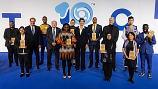 A cerimónia do Intercultural Innovation Hub teve lugar no Fórum Global da Aliança das Civilizações da ONU