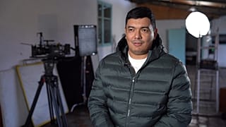 Alisher Utev, un cineasta kazajo que cuenta historias locales a través del realismo artístico