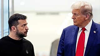 Donald Trump, Ukrayna Cumhurbaşkanı Volodimir Zelenskiy ile New York'taki Trump Tower'da bir araya geldi