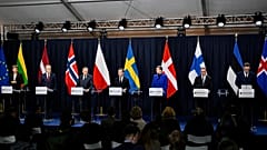 Il Nordic Baltic Summit a Stoccolma, Svezia, 27 novembre 2024